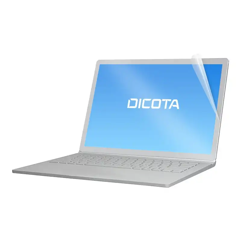 DICOTA - Filtre anti-reflet pour écran - 9H - amovible - adhésif - 13" - noir (D70591)_1